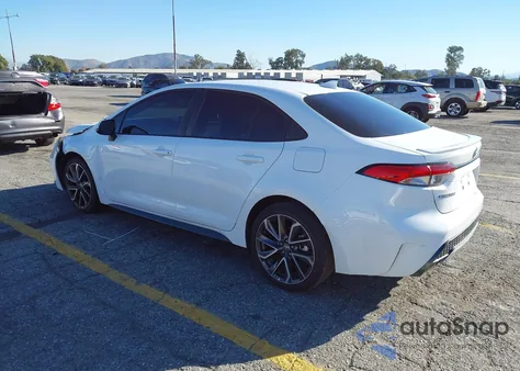 2020 Toyota Corolla Se из США, поврежденный, VIN 5YFS4RCE2LP051373